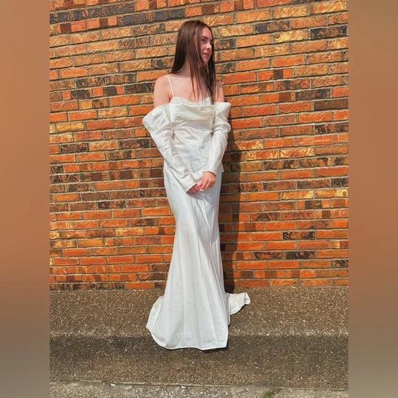 BHLDN | Dresses | Copy Sz 6 White Ivory Besa Georgia Wedding Dress Bhldn |  Poshmark